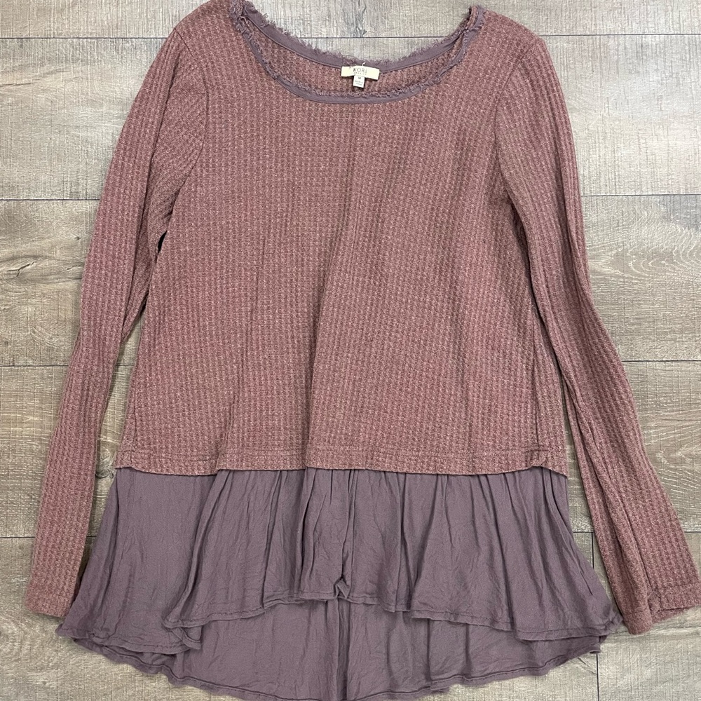 Kori long sleeve size M
